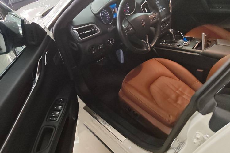 Used Maserati Ghibli 2017 3.0T Standard Edition
