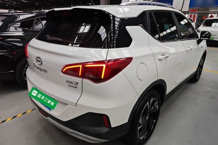 Used GAC Trumpchi GS3 2021 POWER 270T Automatic Dynamic Edition