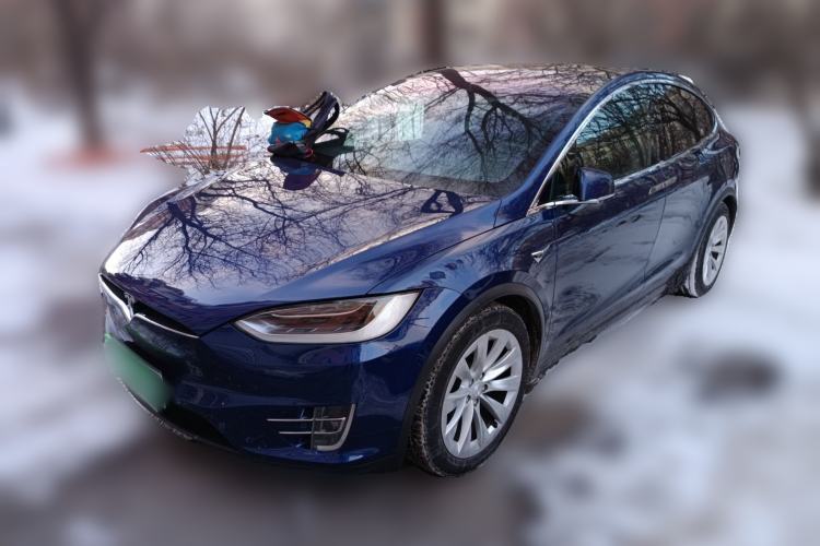 Used Tesla Model X 2016 X 75D
