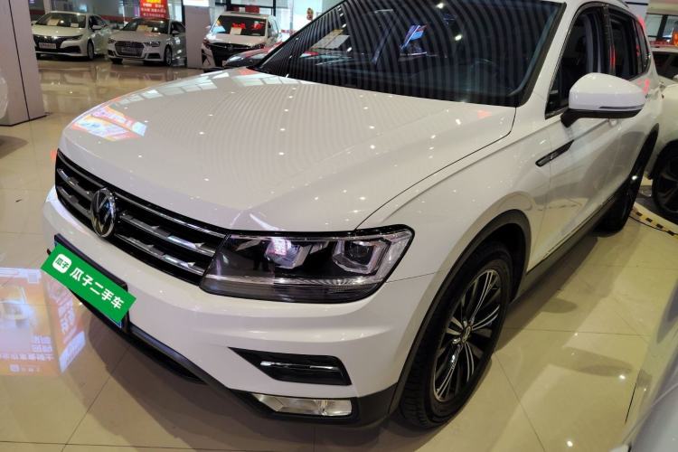 Used Volkswagen Tiguan L 2021 330TSI Automatic Two-Wheel Drive Smart Edition
