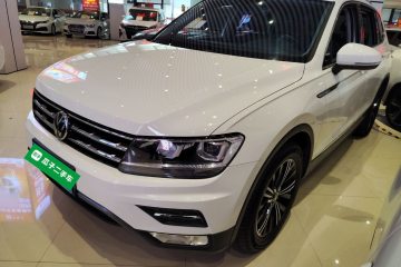 Used Volkswagen Tiguan L 2021 330TSI Automatic Two-Wheel Drive Smart Edition