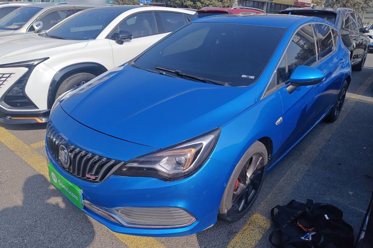 Used Buick Verano 2016 Hatchback GS 20T Dual-Clutch Passionate Sporty Model