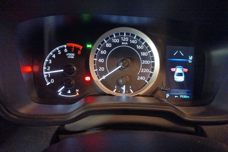 Used Toyota Levin 2021 185T CVT Luxury Edition
