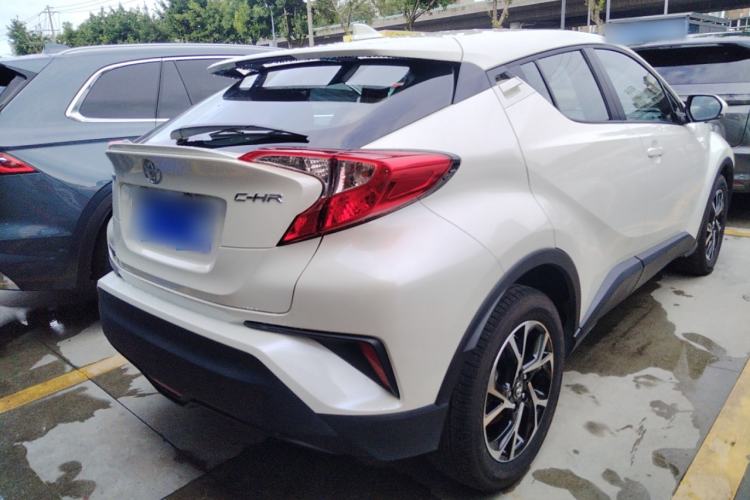 Used Toyota C-HR 2020 2.0L Comfort Edition
