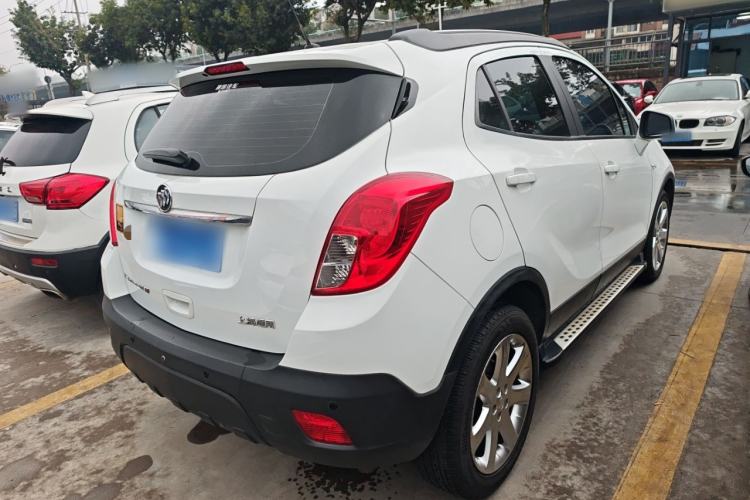 Used Buick Encore 2014 1.4T Automatic Two-Wheel Drive Urban Elite Model