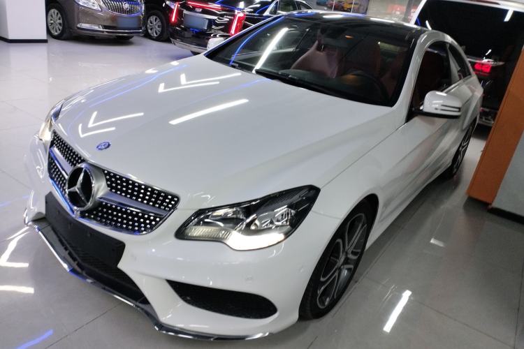 Used Mercedes-Benz E-Class 2014 E 200 Coupe
