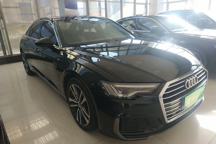 Used Audi A6L 2020 40 TFSI Luxury Dynamic Model
