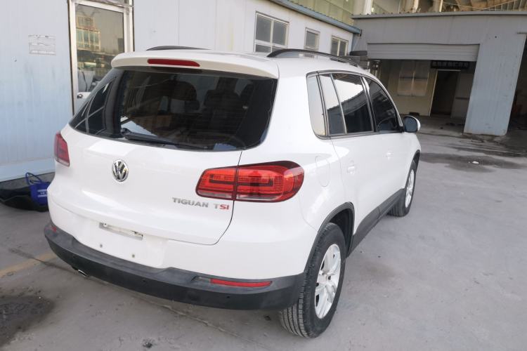 Used Volkswagen Tiguan 2015 1.8TSI Automatic Two-Wheel Drive Trend Edition
