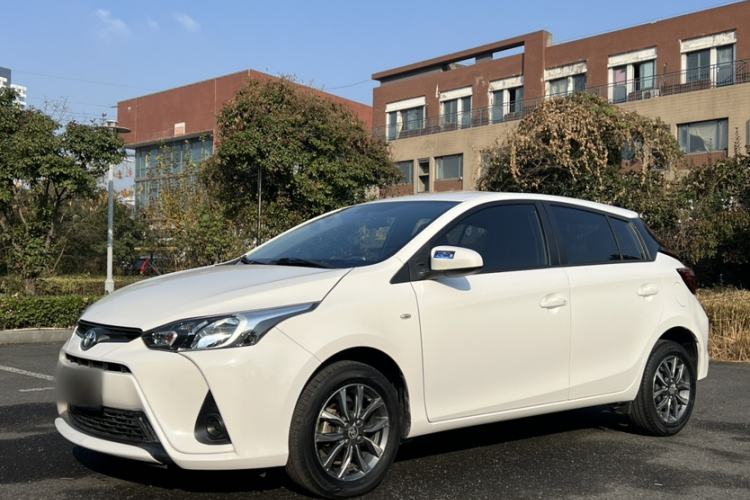 Used Toyota YARiS L 2016 Revised 1.5E CVT Charming Edition