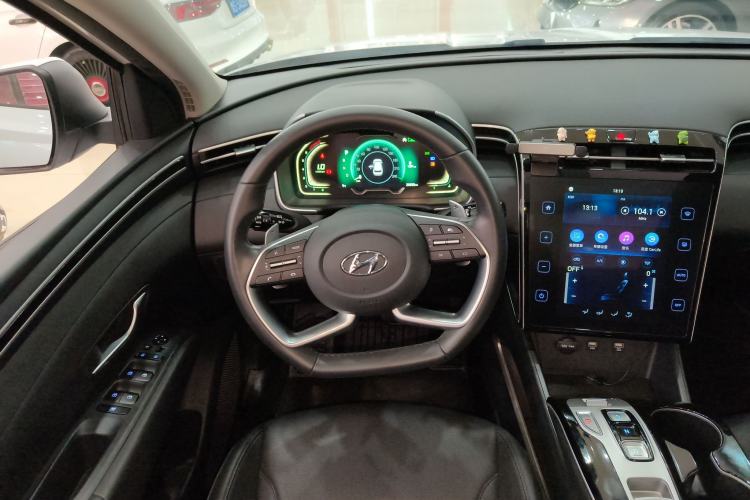 Used Hyundai Tucson 2023 Tucson L 1.5T Automatic Two-Wheel Drive GLX Elite Edition
