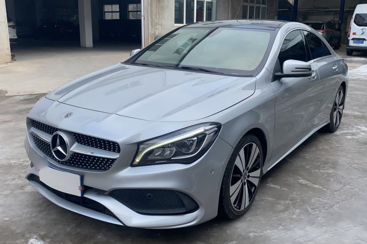Used Mercedes-Benz CLA 2017 Facelifted CLA 200 Stylish Edition