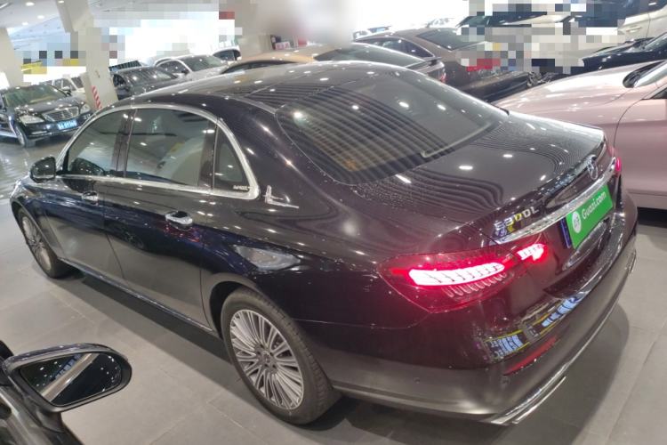 Used Mercedes-Benz E-Class 2022 Revised Version E 300 L Fashion Edition
