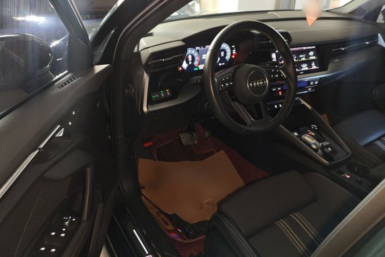 Used Audi A3 2022 A3L Limousine 35 TFSI Fashion Sport Model