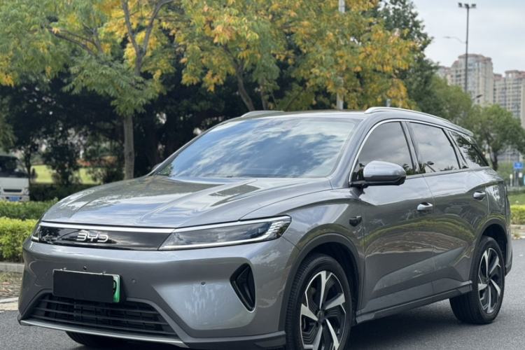 Used BYD Sealion 05 DM-i 2025 DM-i Smart Drive 115KM Flagship Model
