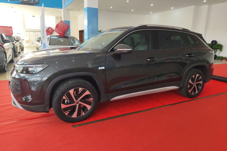 Used Volkswagen Tayron 2025 Tiguan L 300TSI Two-Wheel-Drive Elite Edition