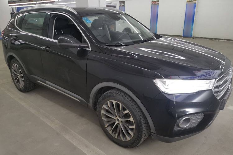 Used Haval H6 2017 Blue Label 1.5T Automatic Two-Wheel Drive ZhiShang Model
