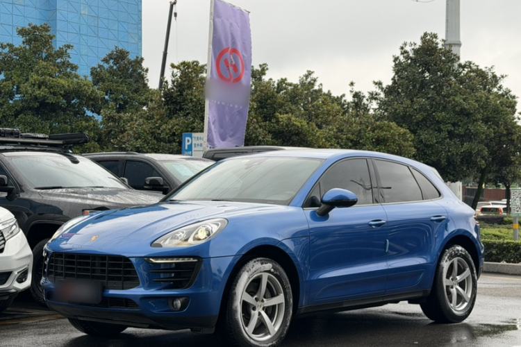 Used Porsche Macan 2017 Macan 2.0T