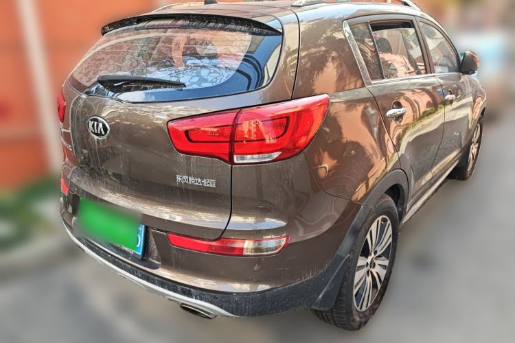 Used Kia Sportage R 2015 2.0L Automatic Two-Wheel Drive DLX Model
