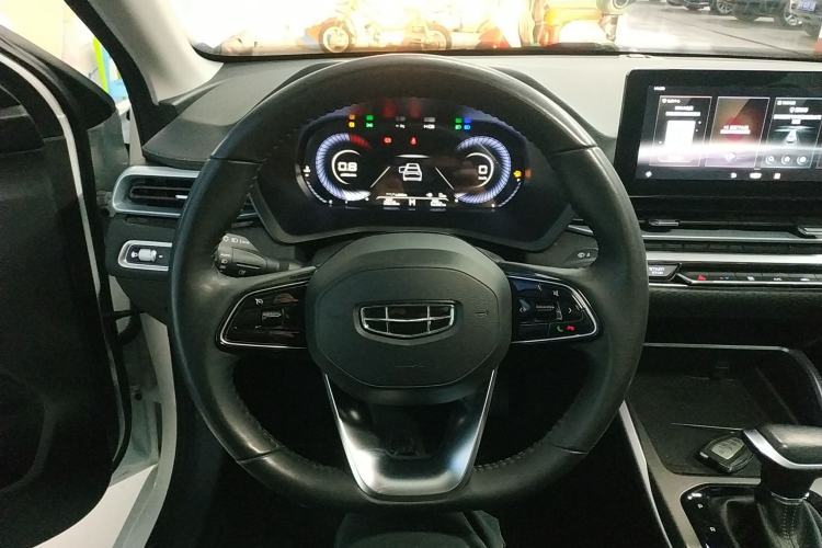 Used Geely Auto Emgrand 2022 4th Generation 1.5L CVT Elite Model
