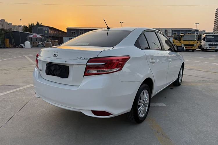 Used Toyota Vios 2019 1.5L CVT Innovation Edition
