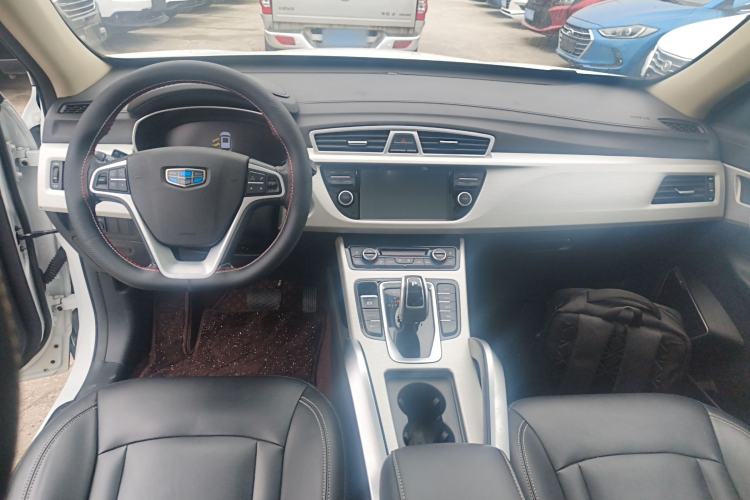 Used Geely Auto Emgrand X7 Sport 2020 1.8TD DCT Two-Wheel Drive Smart Connect 4G-Enabled Version