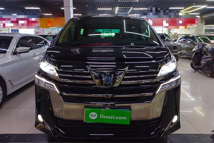 Used Toyota Vellfire 2021 Crown Dual-Engine 2.5L HV Prestige Edition
