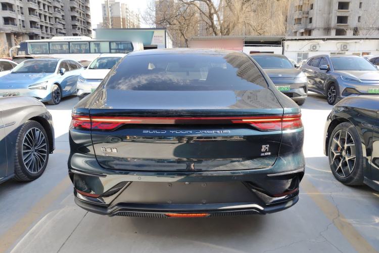 Used BYD Han 2022 EV 610 km All-Wheel-Drive Qianshan Cui Limited Edition