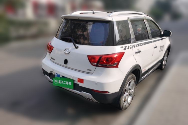 Used Great Wall M4 2014 1.5L manual Comfort trim level
