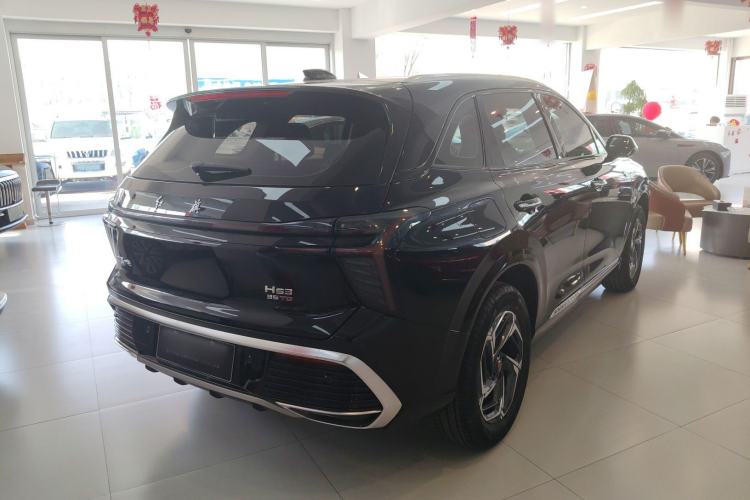 Used Hongqi HS3 2023 1.5T Two-Wheel Drive Shanwei Edition
