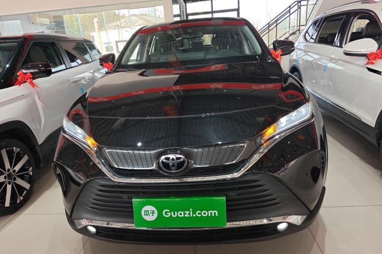 Used Toyota Harrier 2022 2.0L CVT Two-Wheel Drive Flagship Edition
