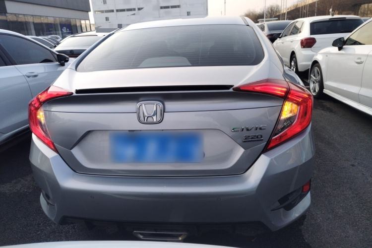 Used Honda Civic 2019 220TURBO CVT Dynamic Edition China VI Emission Standard
