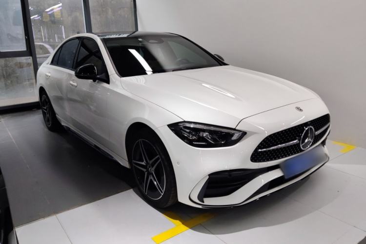 Used Mercedes-Benz C-Class 2023 C 260 L Bright Night Sports Edition