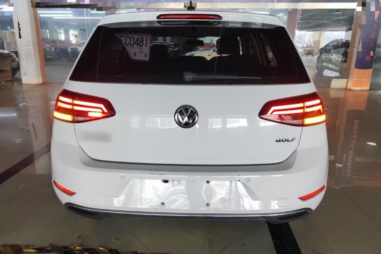Used Volkswagen Golf 2019 1.6L Automatic Comfort Model China V Standard
