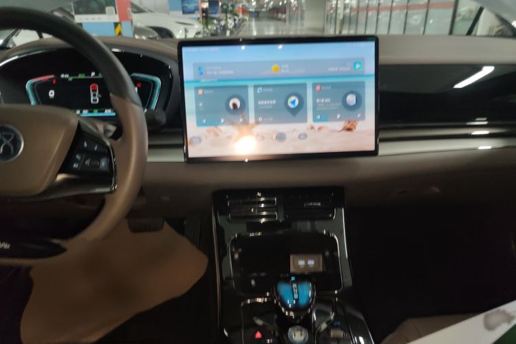 Used BYD Han 2020 EV Long-Range Luxury Model