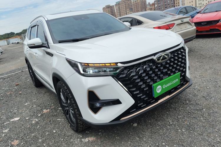 Used Chery Tiggo 8 PRO 2024 Champion Edition 390T Two-Wheel Drive Aoshi Version 5 Seats
