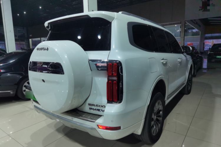 Used Tank 500 New Energy 2023 Hi4-T