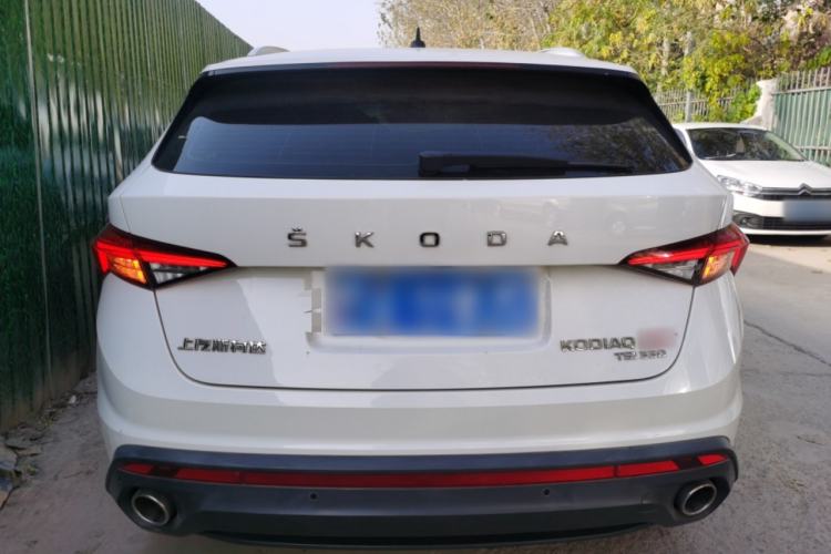 Used Skoda Kodiaq GT 2019 TSI330 Two-Wheel-Drive Luxury Edition China V Standard
