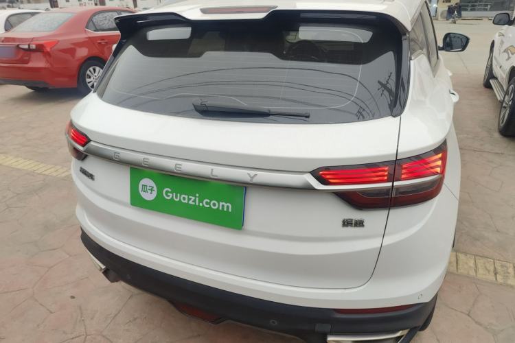 Used Geely Auto Coolray 2019 260T DCT Knight China VI Standard
