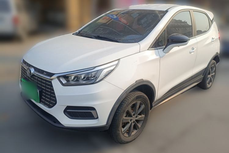 Used BYD Yuan New Energy 2019 EV535 Smart Connect Trendsetting Model