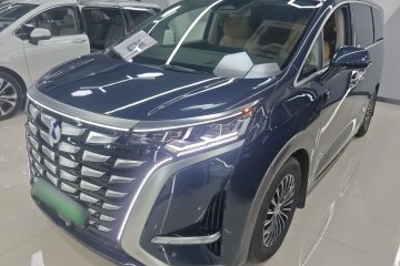 Used Denza D9 2022 DM-i 970 Four-Wheel Drive Flagship Model