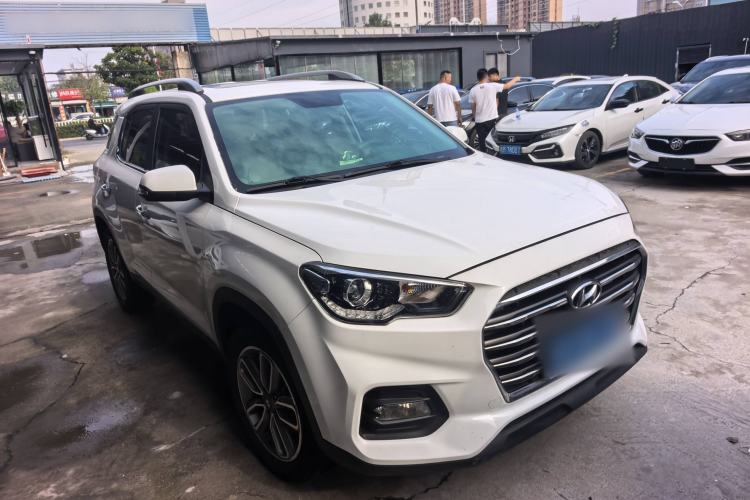Used Hyundai ix35 2019 2.0L Automatic 2WD Zhiyong·Changxiang Edition China VI Standard
