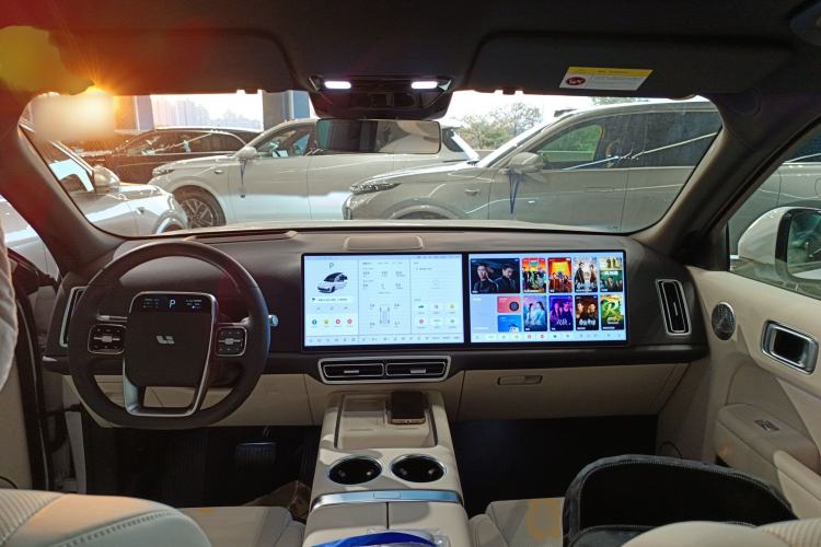 Used Li Auto L9 2025 Ultra Smart Refreshed Edition
