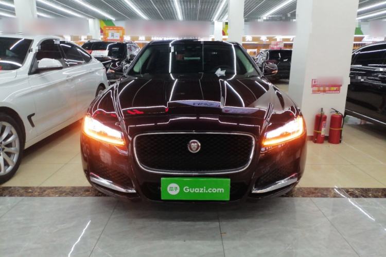 Used Jaguar XFL 2018 XFL 2.0T 250 PS Luxury Edition