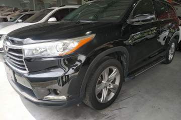 Used Toyota Highlander 2015 2.0T Four-Wheel Drive Luxury Edition 7-Seater