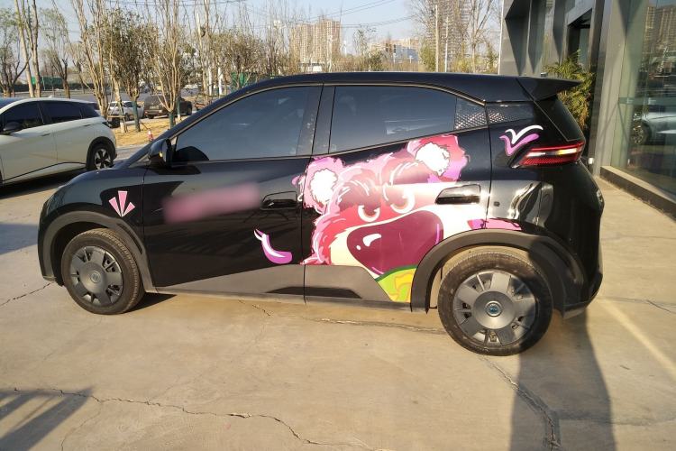 Used BYD Seagull 2025 Intelligent Driving Version 305 km Dynamic Edition
