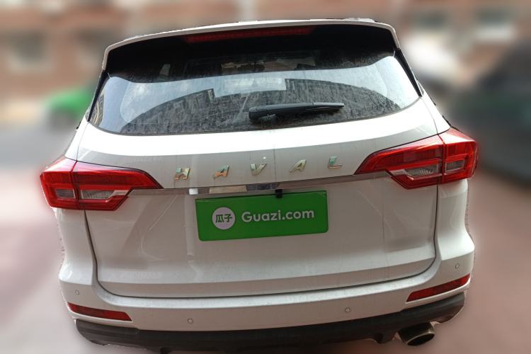 Used Haval M6 2019 1.5T DCT Two-Wheel Drive Value Edition China VI Standard
