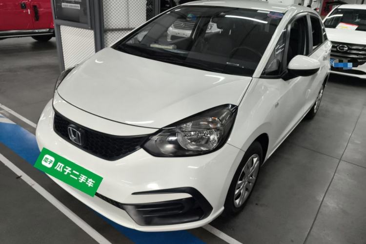 Used Honda Fit 2021 1.5L CVT Trend Edition