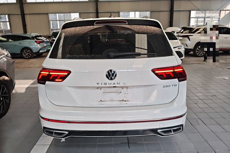 Used Volkswagen Tiguan L 2022 330TSI Automatic Two-Wheel Drive R-Line Enhanced Edition
