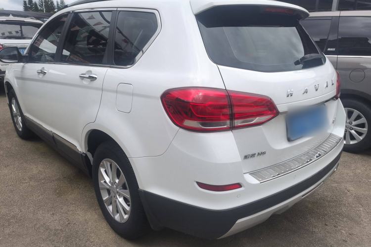 Used Haval H6 2019 Sport Edition 1.5T Automatic Two-Wheel Drive Elite Model China VI
