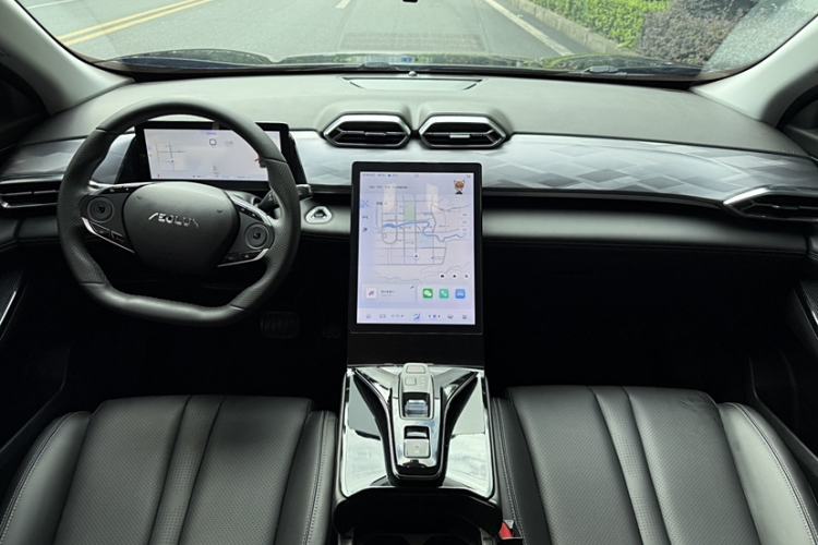 Used Dongfeng Aeolus Mage 2023 1.5T Luxury Edition
